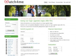 match4me indexpagina