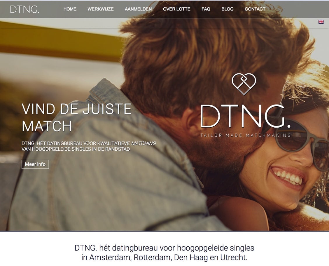 Datingsite voor hoger opgeleide mensen