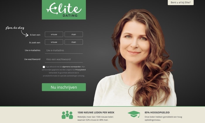 elite professionals online dating