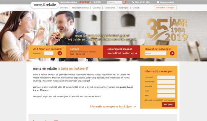 website van mens-en-relatie