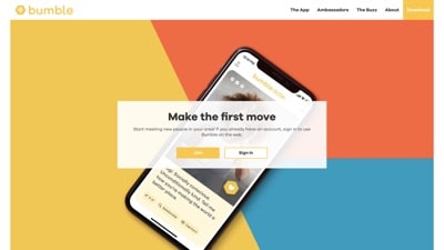 bumble dating website