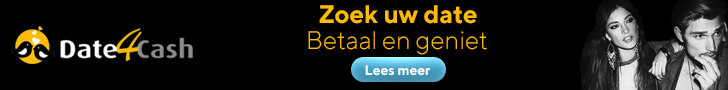 Daten voor geld banner