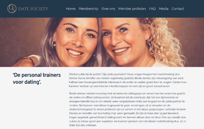 Date Society Website