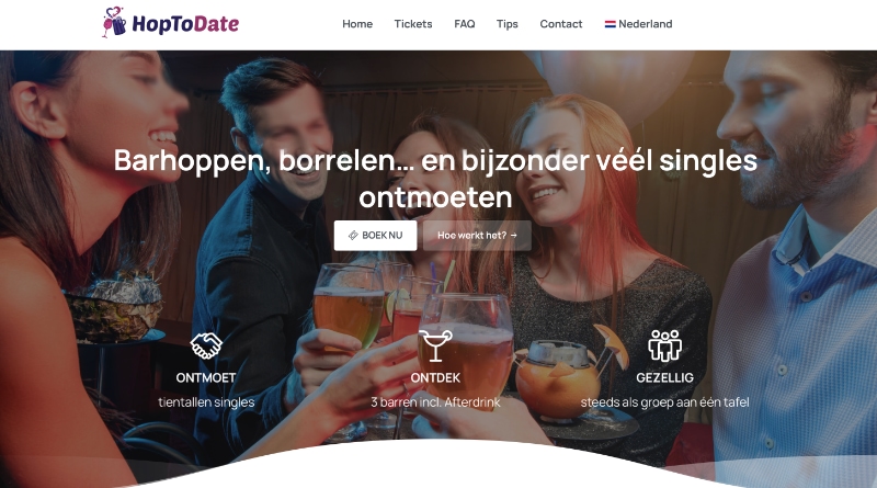 HopToDate website