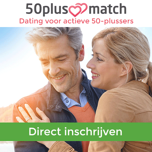 50plusmatch.nl banner