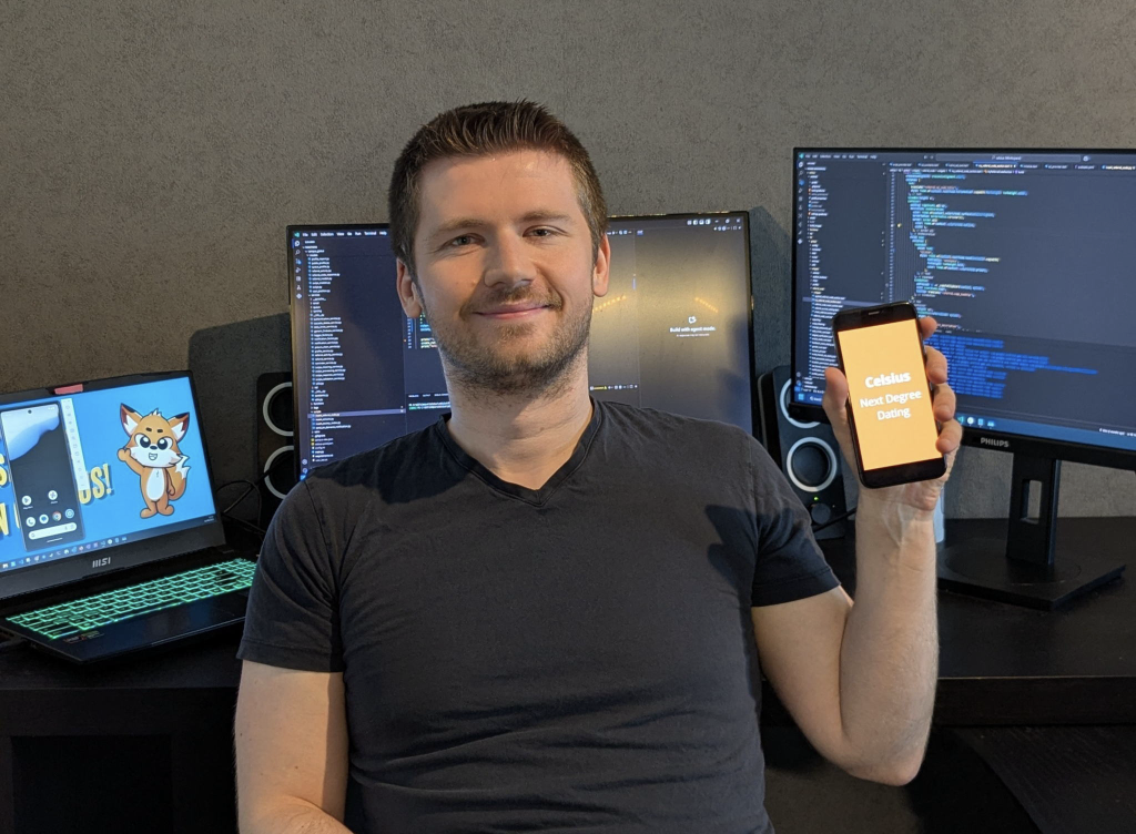 Celcius App Oprichter Wim Straetemans